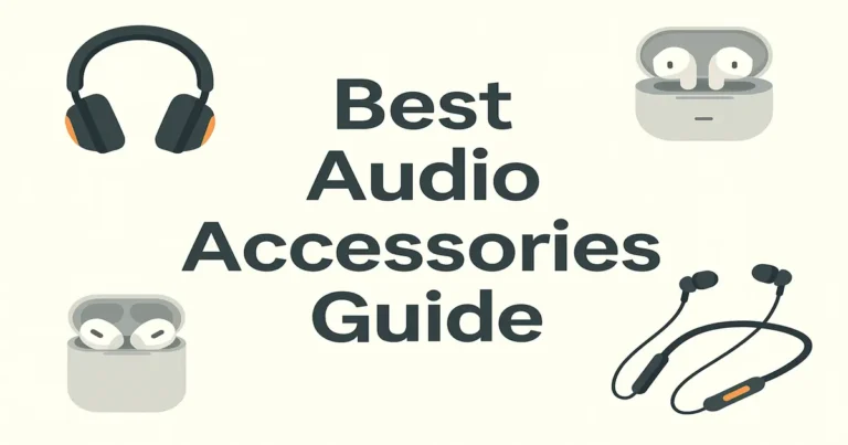 Audio Accessories Guide 2025