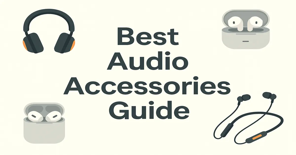Audio Accessories Guide 2025
