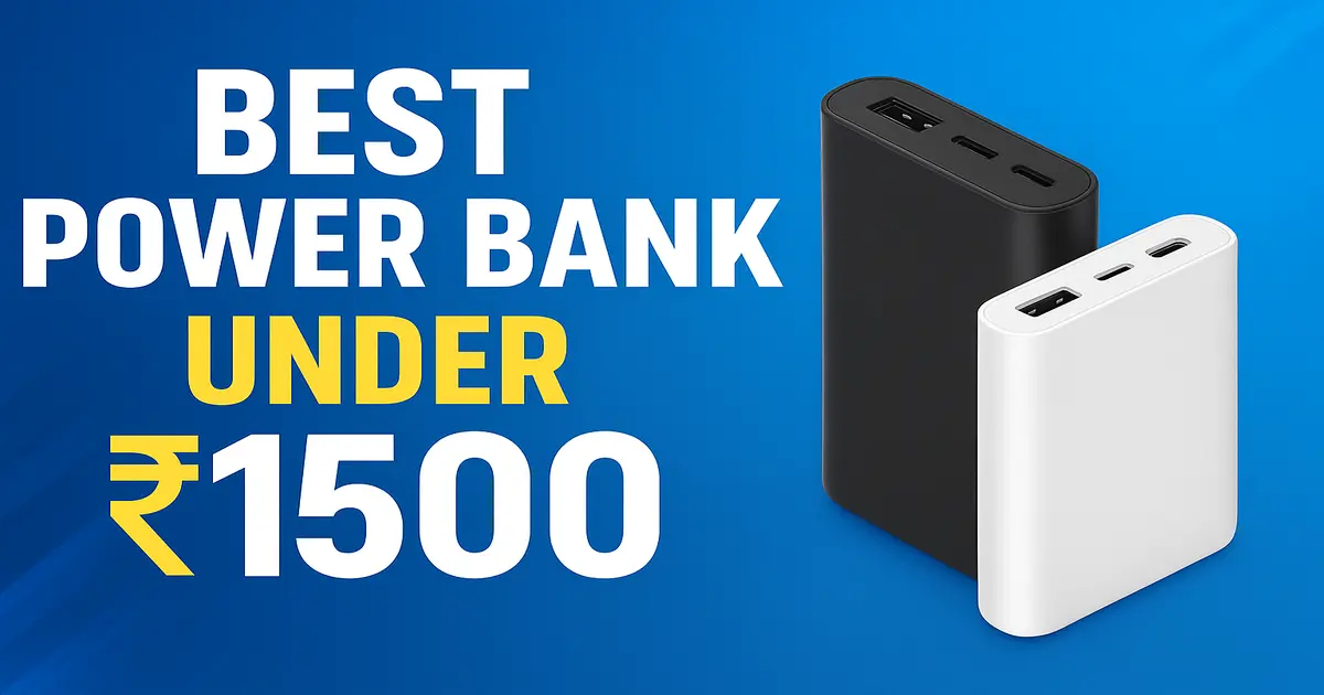 Best Power Bank Under 1500