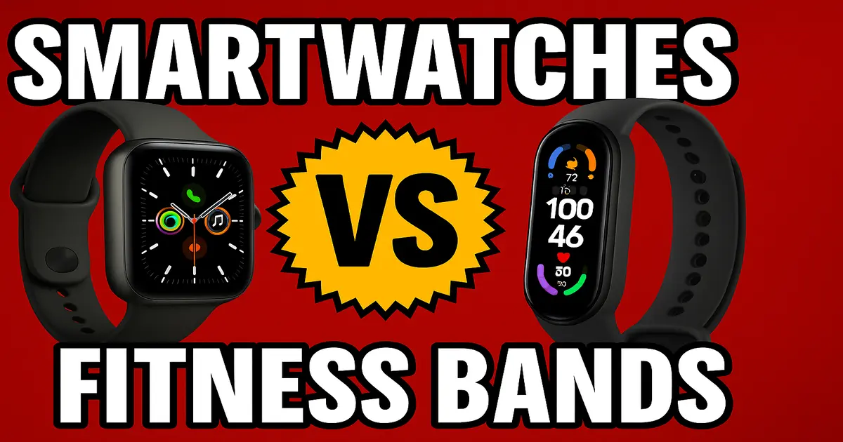 Smartwatch vs Fitness Band