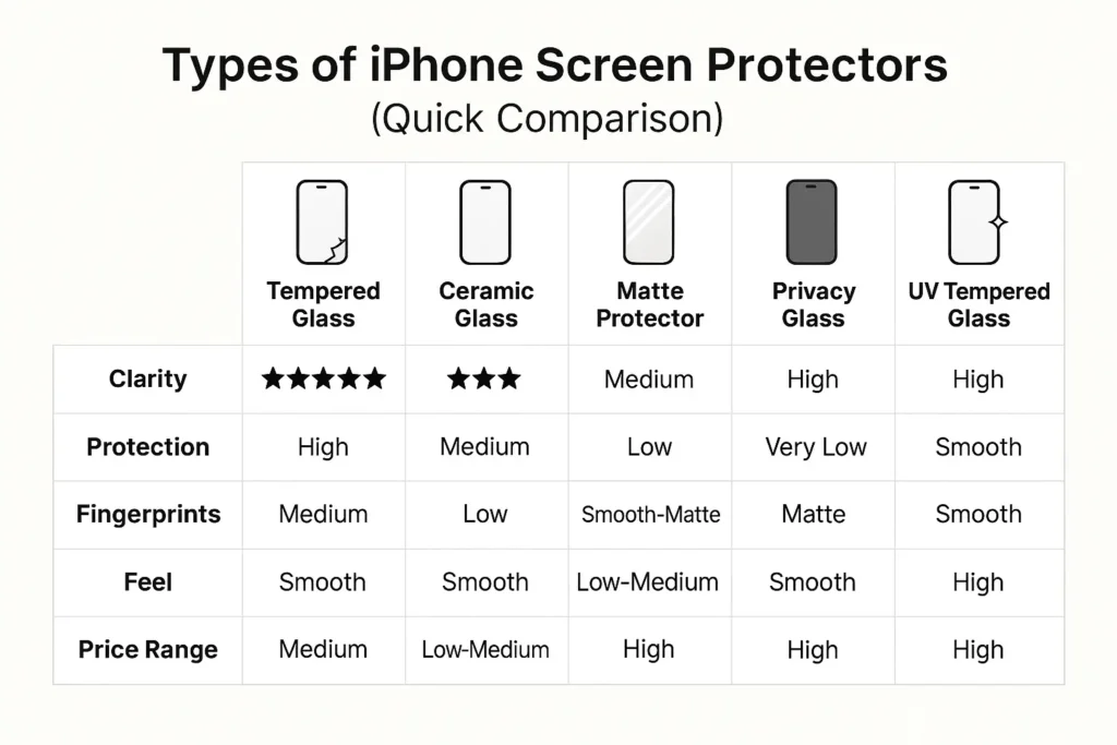 Best Tempered Glass for iPhone | In Hinglish 3 Best Ceramic Tempered Glass for iPhone