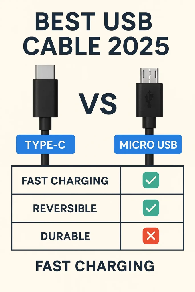 USB Type c VS Micro USB